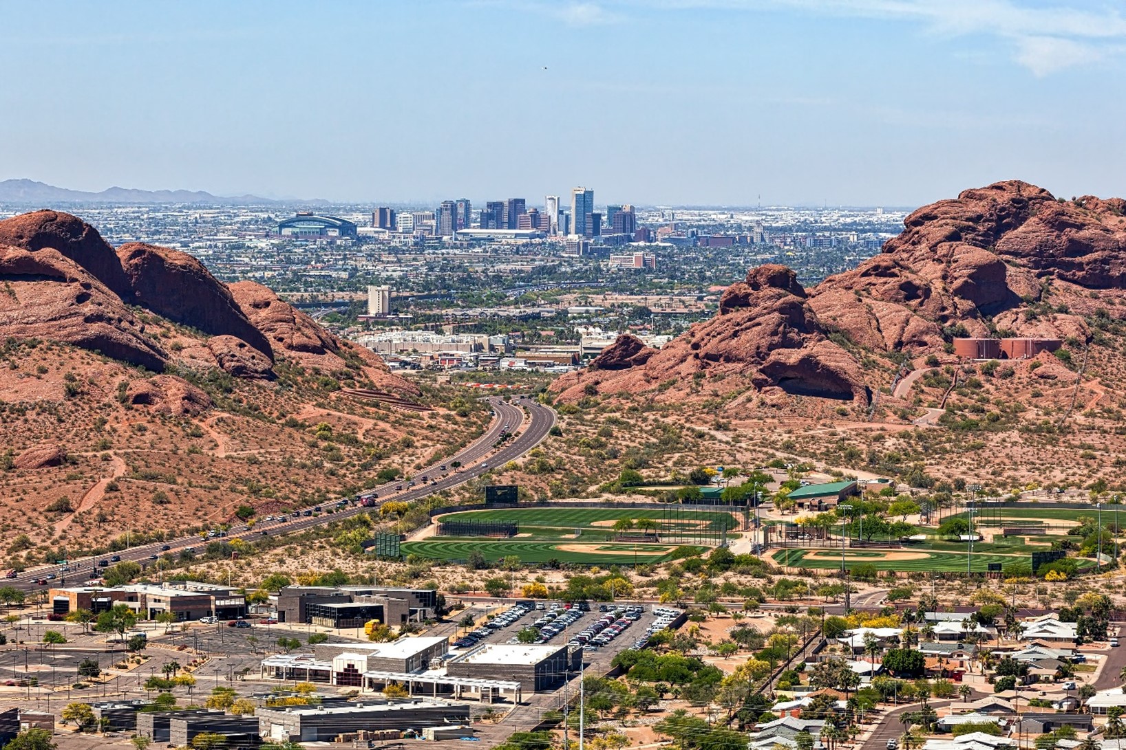 A Shot of Phoenix, Where All Homes AZ Will Buy Homes